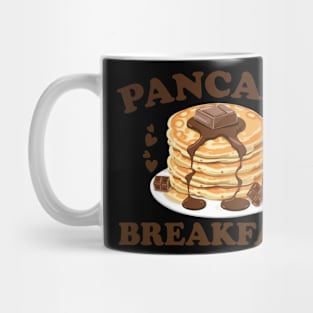 Pancake & Breakfast Gift Mug